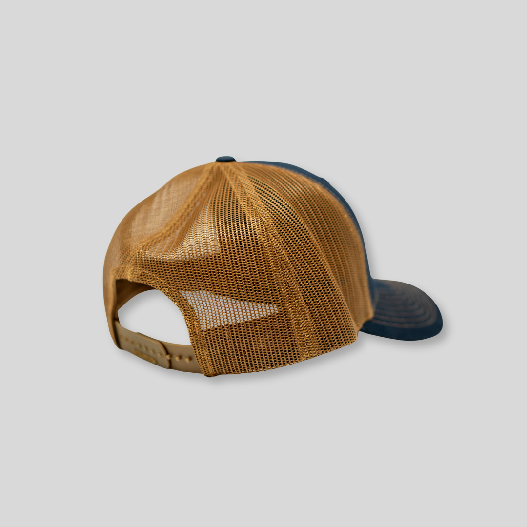 GripLockTies Trucker Hat - Brown