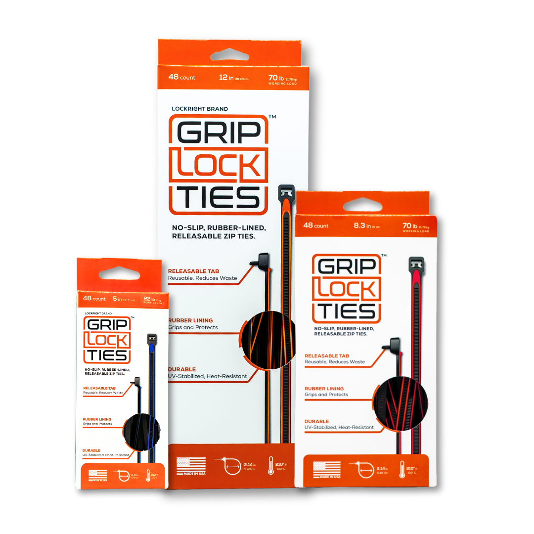 Three Sizes, Any Color Bundle – GripLockTies
