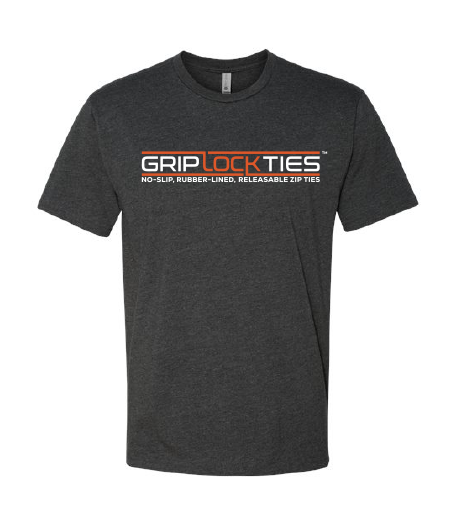 GripLockTies Horizontal Logo T-Shirt