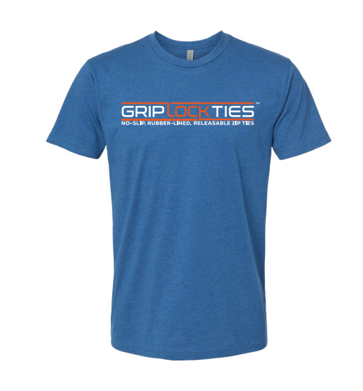 GripLockTies Horizontal Logo T-Shirt
