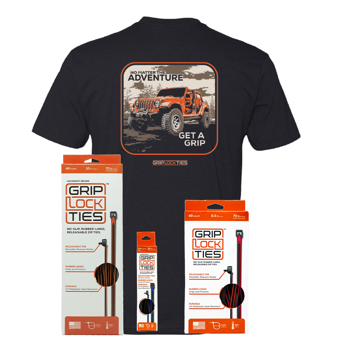 Grip Your Gear Garage bundle