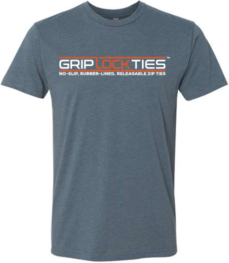 GripLockTies Horizontal Logo T-Shirt