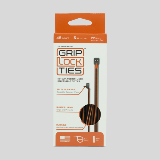 GripLockTies® 5" Ties - 48 Count