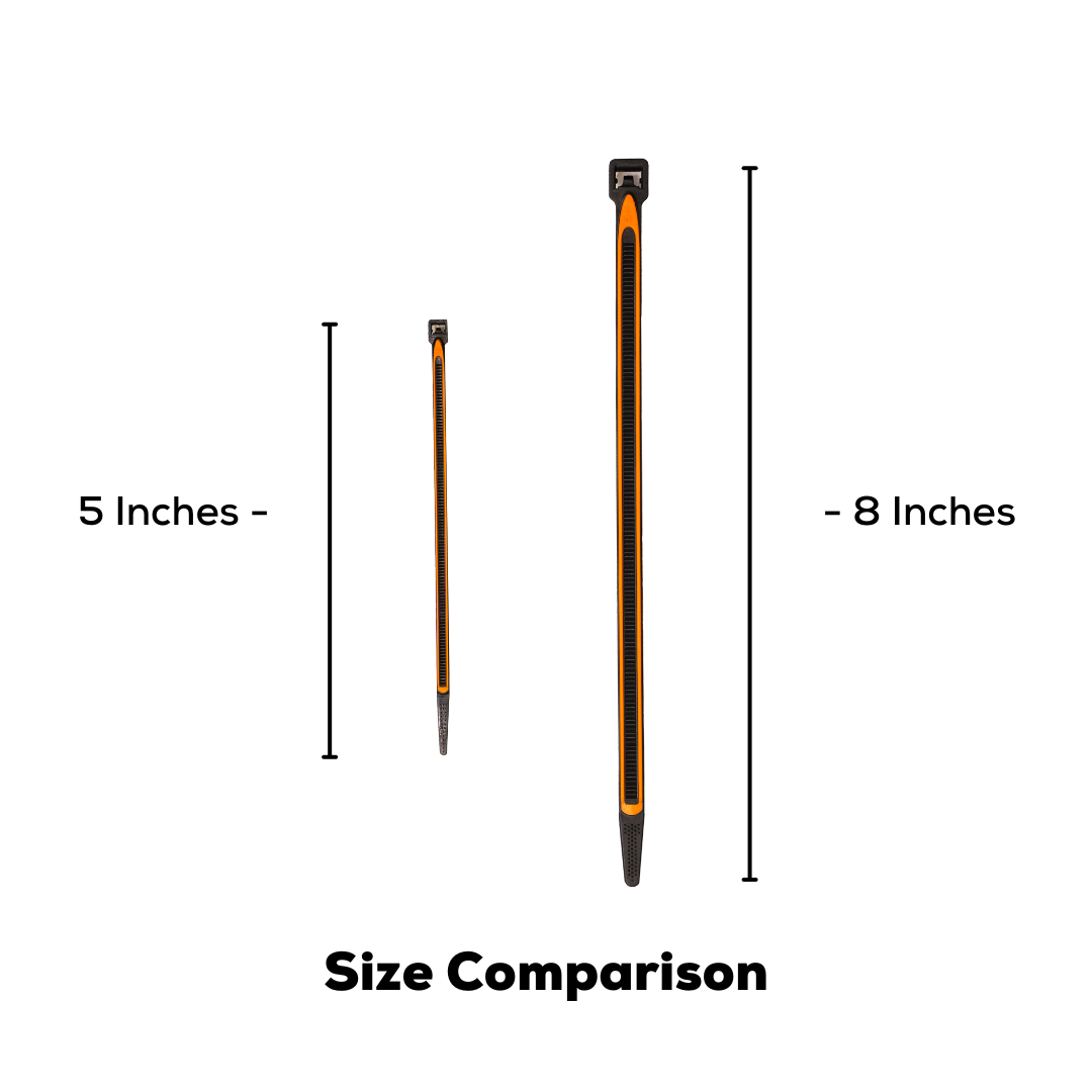 GripLockTies - 8-inch GripLockTies - 8-inch