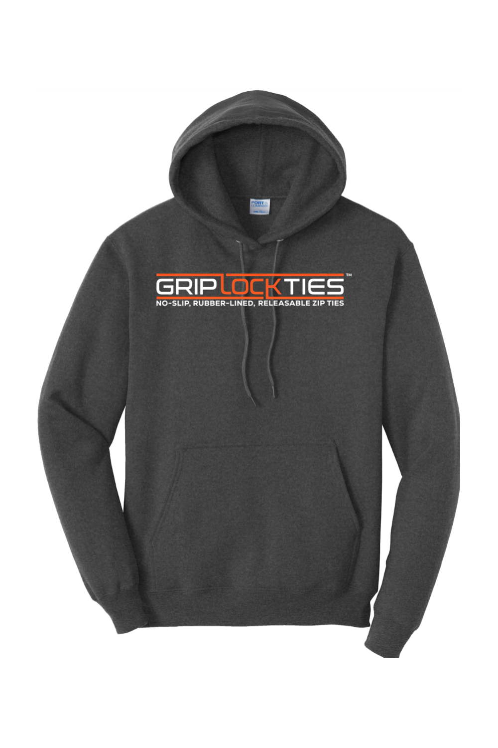 Grip Lock Ties Core Fleece Pullover Hooded Sweatshirt