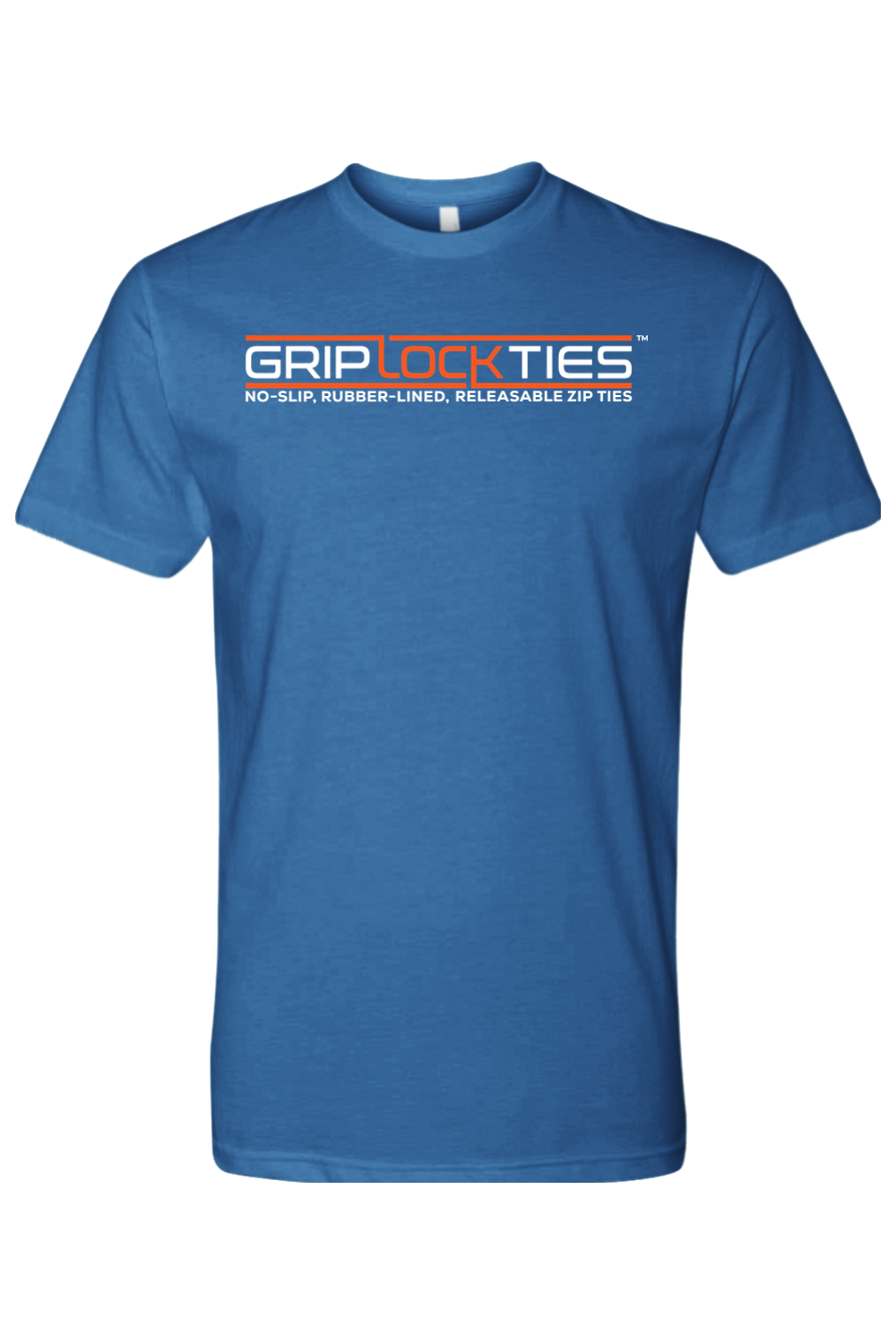 GripLockTies Horizontal Logo Blend T-Shirt