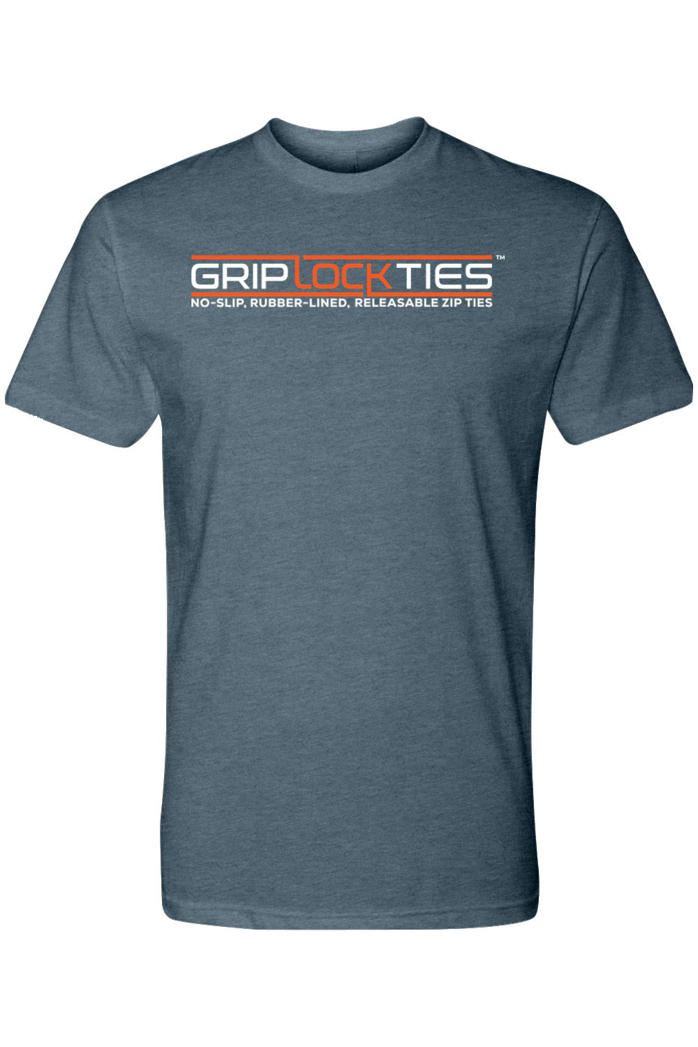 GripLockTies Horizontal Logo Blend T-Shirt