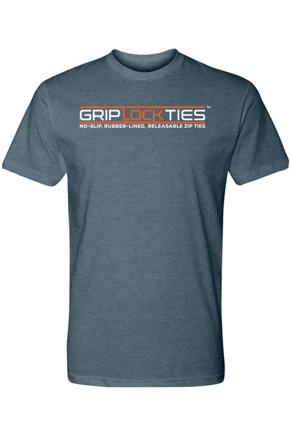 GripLockTies Horizontal Logo Blend T-Shirt