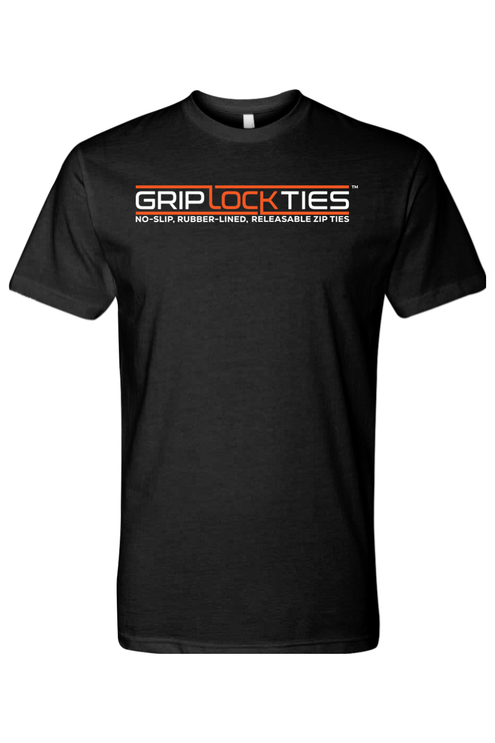GripLockTies Horizontal Logo Blend T-Shirt