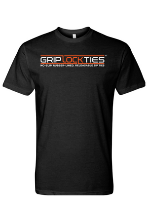 GripLockTies Horizontal Logo Blend T-Shirt
