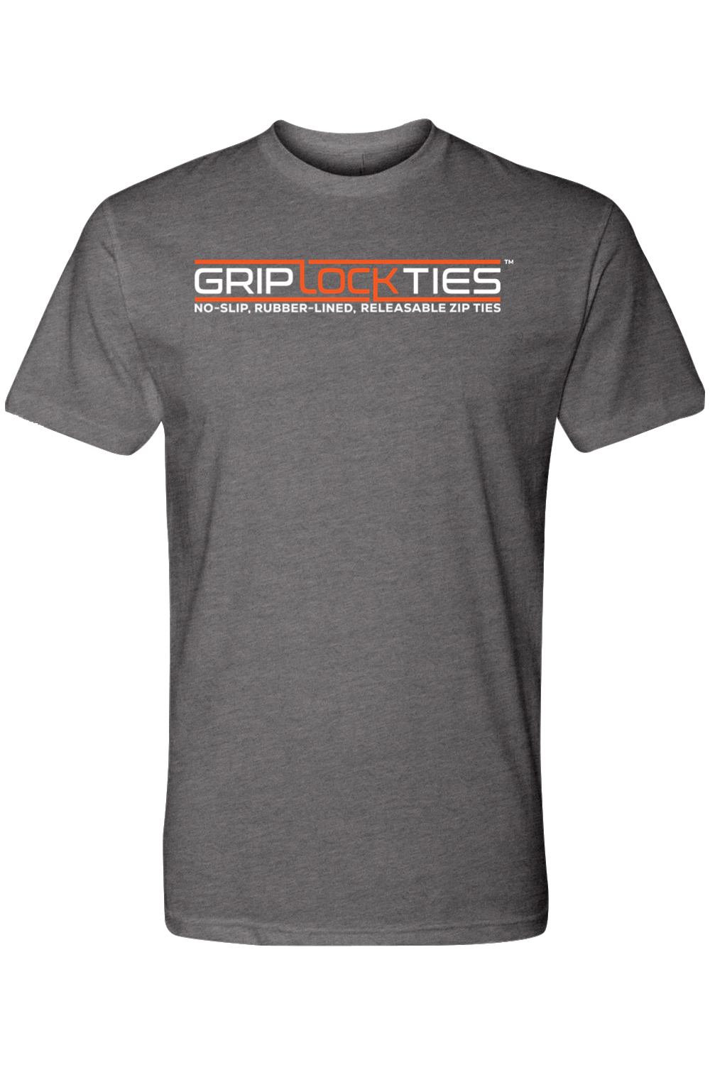 GripLockTies Horizontal Logo Blend T-Shirt