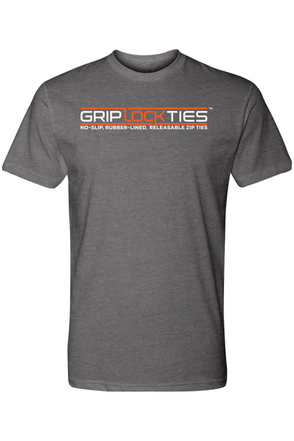 GripLockTies Horizontal Logo Blend T-Shirt