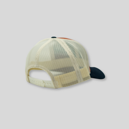 GripLockTies Low Profile Trucker Hat - Orange