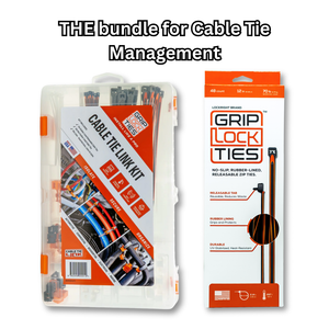 GripLockLink Starter Kit - Powered by Cable Tie Link