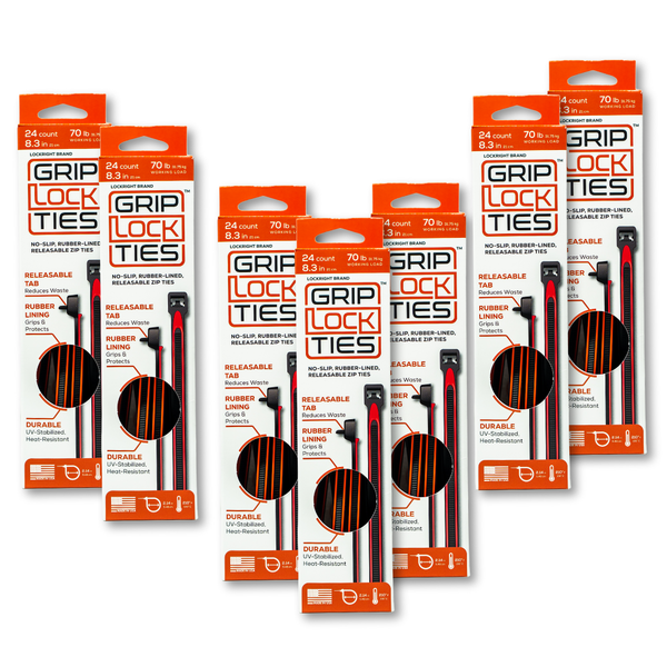 My Christmas Shopping is Done - 8" Red 24 Bundle