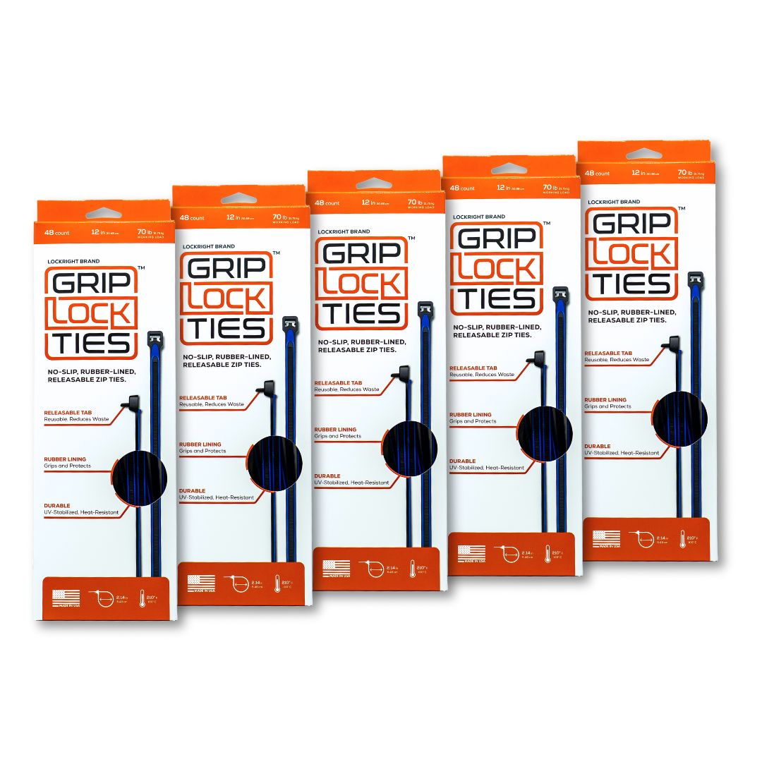 My Christmas Shopping is Done - 12" Blue 48 Bundle