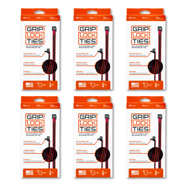 My Christmas Shopping is Done - 8" Red 48 Bundle