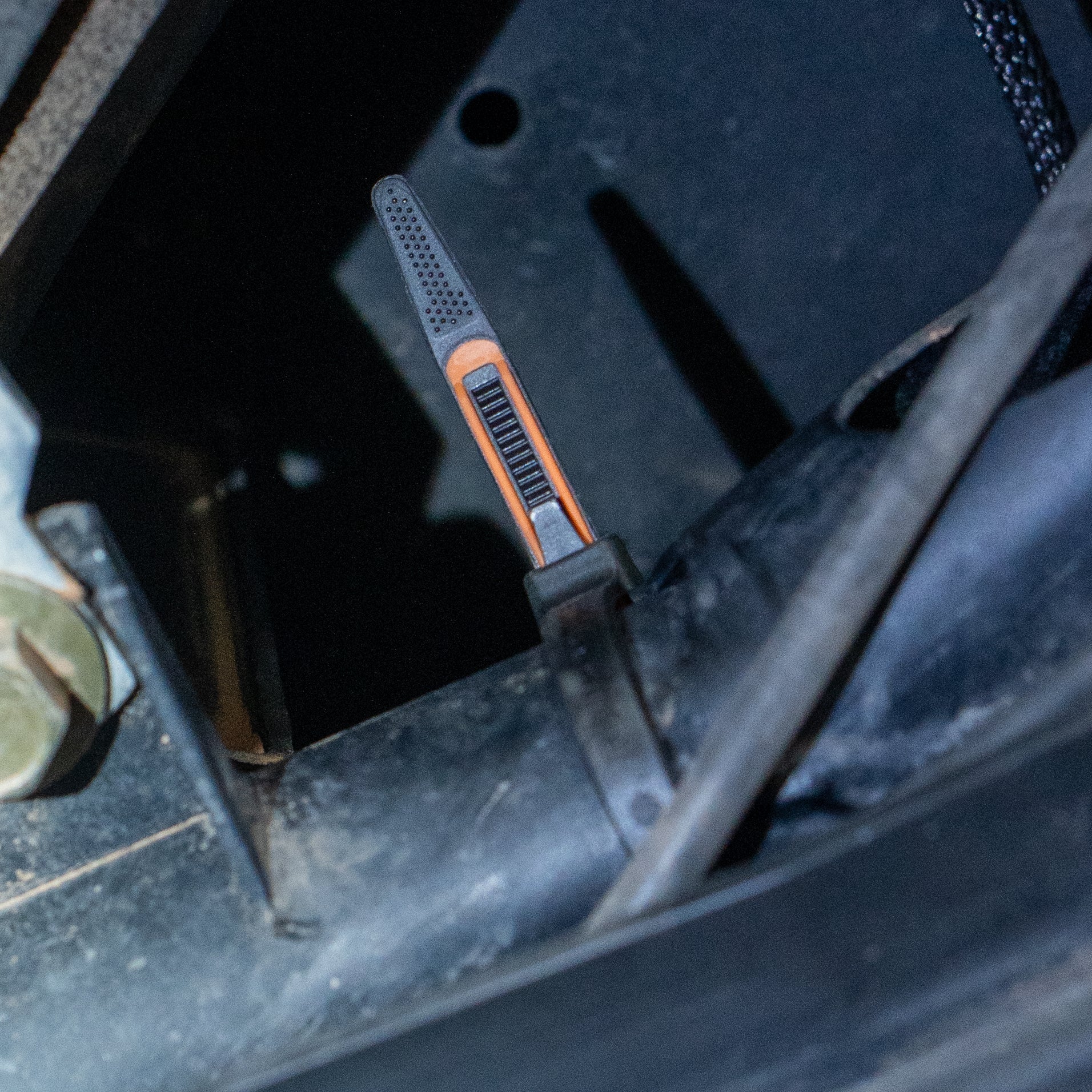 GripLockTies - Releasable, Reusable, Rubber-Lined Zip Ties