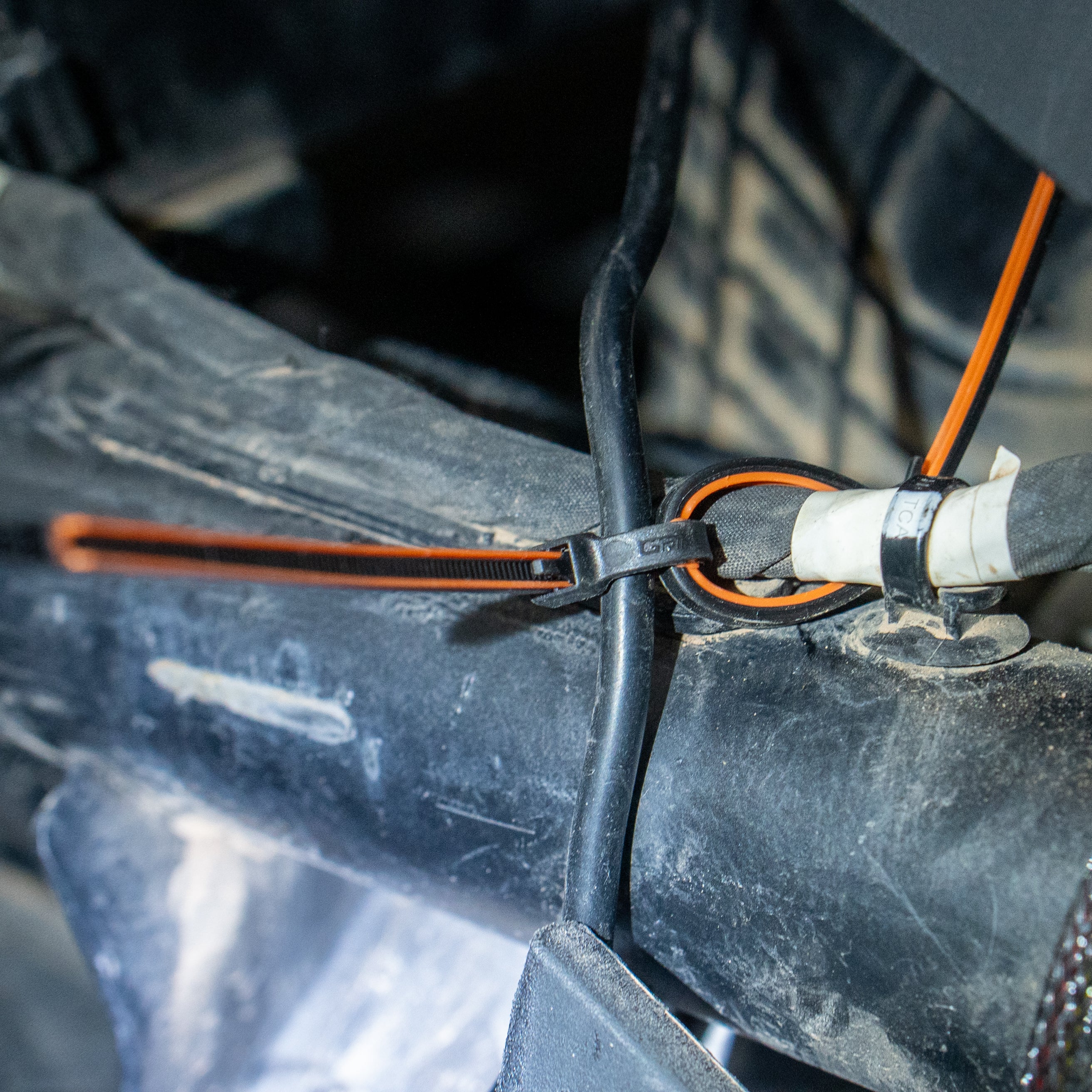 GripLockTies - Releasable, Reusable, Rubber-Lined Zip Ties