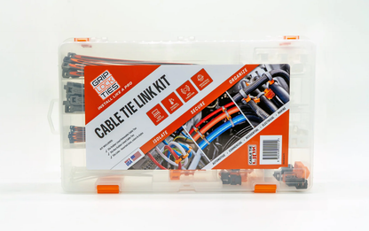 GripLockLink Starter Kit - Powered by Cable Tie Link