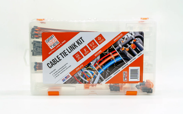 GripLockLink Starter Kit - Powered by Cable Tie Link – GripLockTies