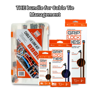 GripLockLink Starter Kit - Powered by Cable Tie Link