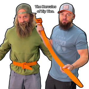 47" HeavyD CABLE TIE - World's Largest & Strongest Cable Tie