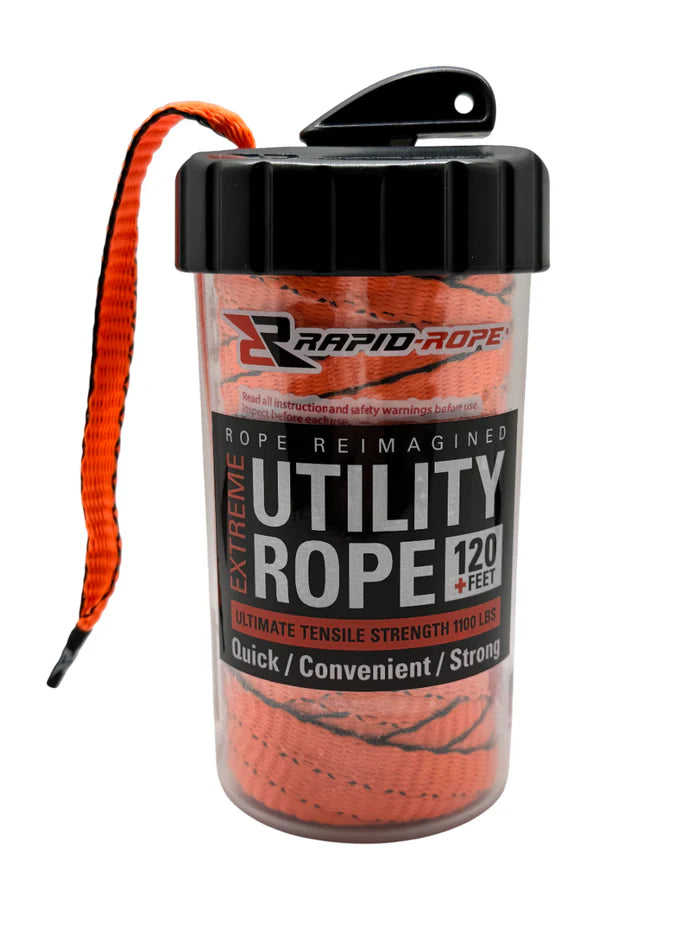 Rageddy Rope Rapid-Rope Extreme Utility Rope - Large – GripLockTies
