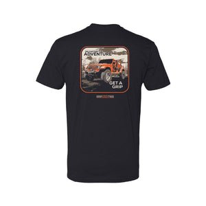 GripLockTies Off Road, Get a Grip Shirt