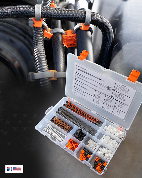 GripLockLink Starter Kit - Powered by Cable Tie Link